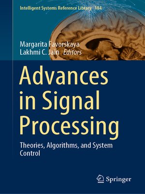 cover image of Advances in Signal Processing